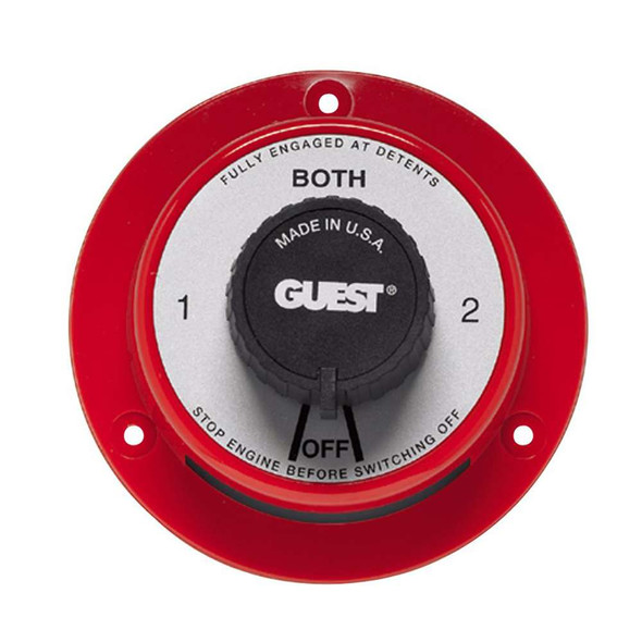 Guest Guest 2101 Cruiser Series Battery Selector Switch [2101] MyGreenOutdoors