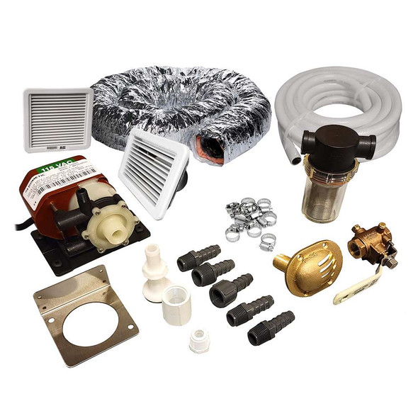 Dometic Dometic EnviroComfort 6,000 BTU Install Kit - 115V [9108732761] MyGreenOutdoors