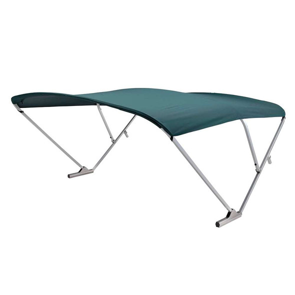 SureShade SureShade Power Bimini - Clear Anodized Frame - Green Fabric [2020000303] MyGreenOutdoors