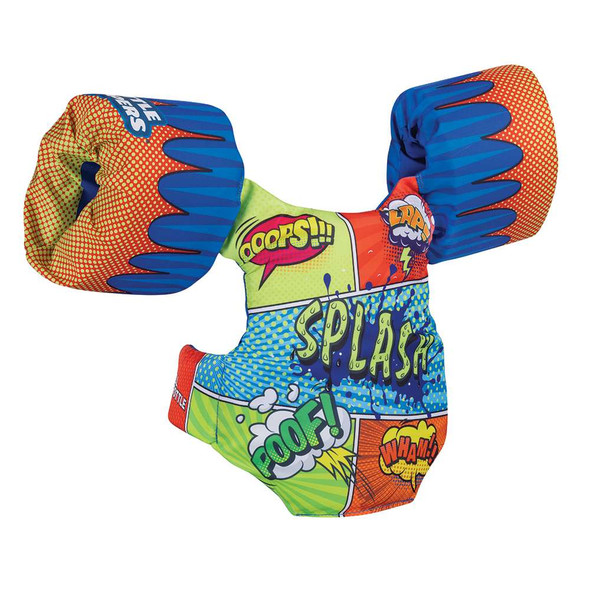 Full Throttle Full Throttle Little Dippers Life Jacket - Comic [104400-400-001-22] MyGreenOutdoors