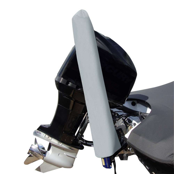 Carver by Covercraft Carver Sun-DURA 8 Power Pole Cover - Grey [6000-08S-11] MyGreenOutdoors