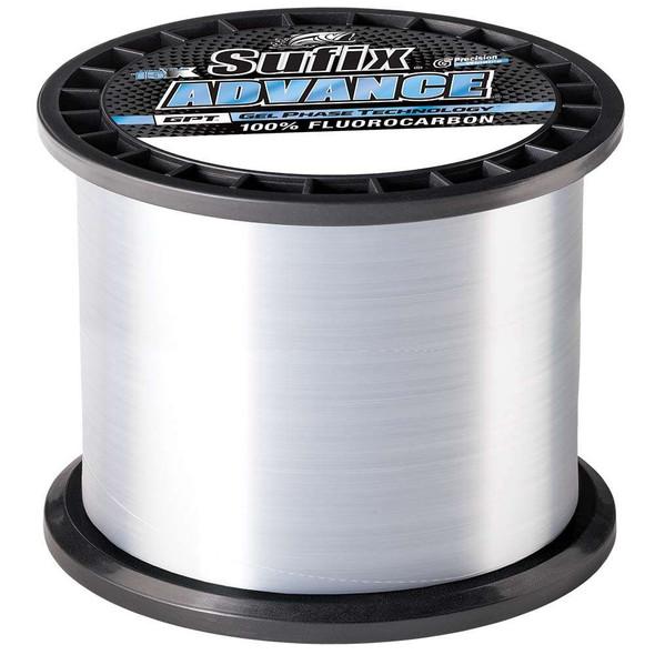 Sufix Sufix Advance Fluorocarbon - 8lb - Clear - 1200 yds [679-1008C] MyGreenOutdoors