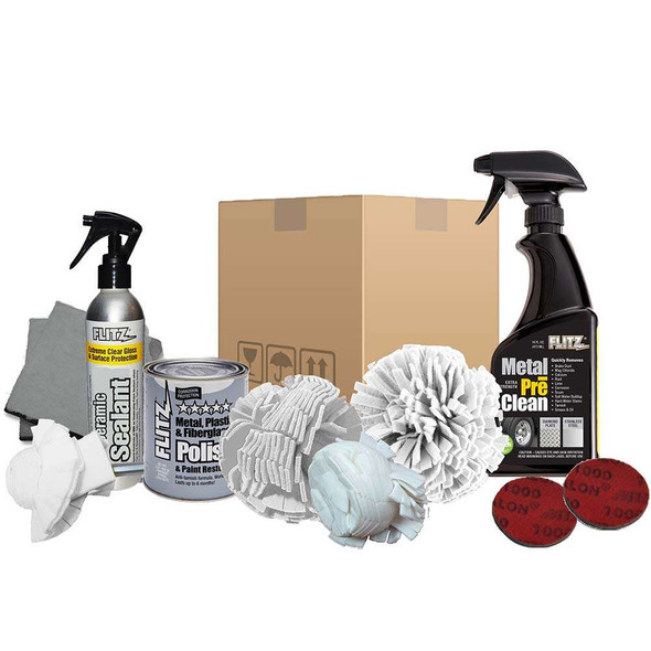 Flitz Flitz Detailers Choice Kit *In Box [PDK 25503] MyGreenOutdoors