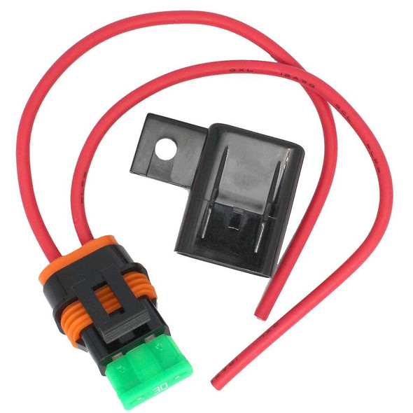 Cole Hersee Cole Hersee Sealed Heavy-Duty ATO Fuse Holder - 30A - 12AWG [FHAS100-BP] MyGreenOutdoors