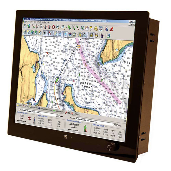 Seatronx Seatronx 17" Pilothouse Touch Screen Display [PHT-17] MyGreenOutdoors