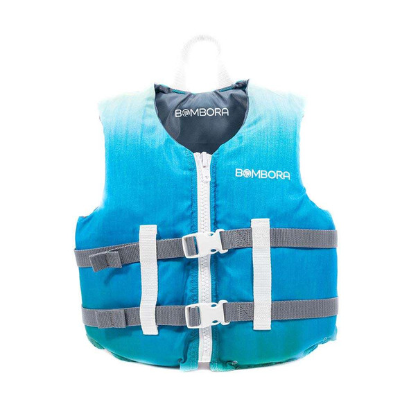 Bombora Bombora Youth Life Vest (50-90 lbs) - Tidal [BVT-TDL-Y] MyGreenOutdoors