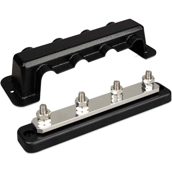 Victron Energy Victron Busbar 250A 4P Cover 4X 5/16" Terminals [VBB125040010] MyGreenOutdoors