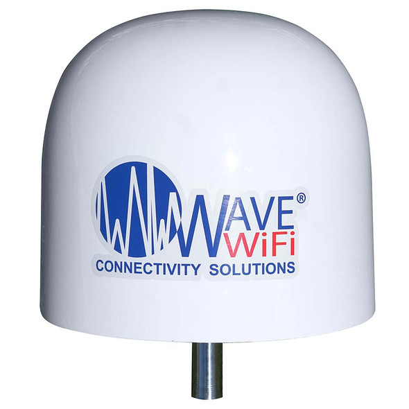 Wave WiFi Wave WiFi + Cell MU-MIMO Receiving Dome 2.4GHz + 5GHz AC w/CAT6 Global LTE-A SIM Slot, Single Ethernet Cable - 12VDC [FREEDOM LTE-A] MyGreenOutdoors