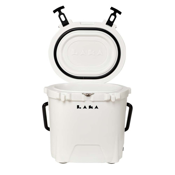 LAKA Coolers LAKA Coolers 20 Qt Cooler - White [1010] MyGreenOutdoors