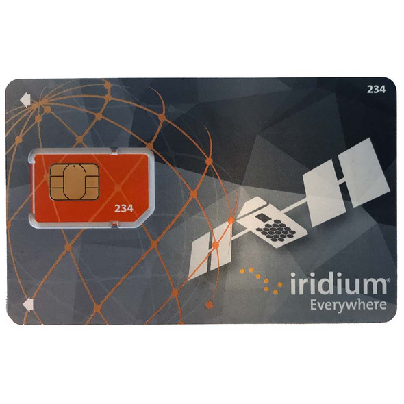 Iridium Iridium Post Paid SIM Card Activation Required - Orange [IRID-SIM-DIP] MyGreenOutdoors