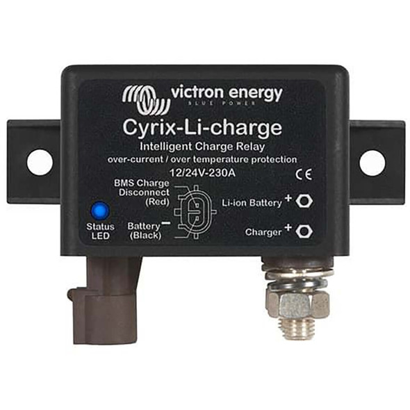 Victron Energy Victron CYRIX-LI-CHARGE 12/24-120A Intelligent Charge Relay Cyrix LI Charge [CYR010120430] MyGreenOutdoors