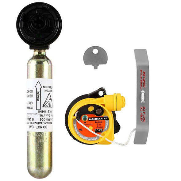 Mustang Survival Mustang Re-Arm Kit A 24G Auto-Hydrostatic [MA5183-0-0-101] MyGreenOutdoors