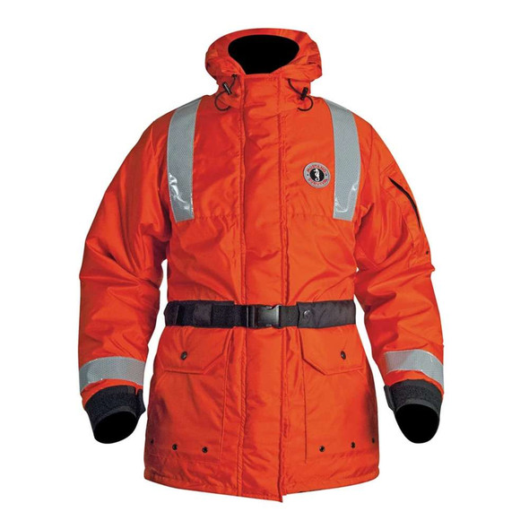 Mustang Survival Mustang ThermoSystem Plus Flotation Coat - Orange - XL [MC1536-2-XL-206] MyGreenOutdoors