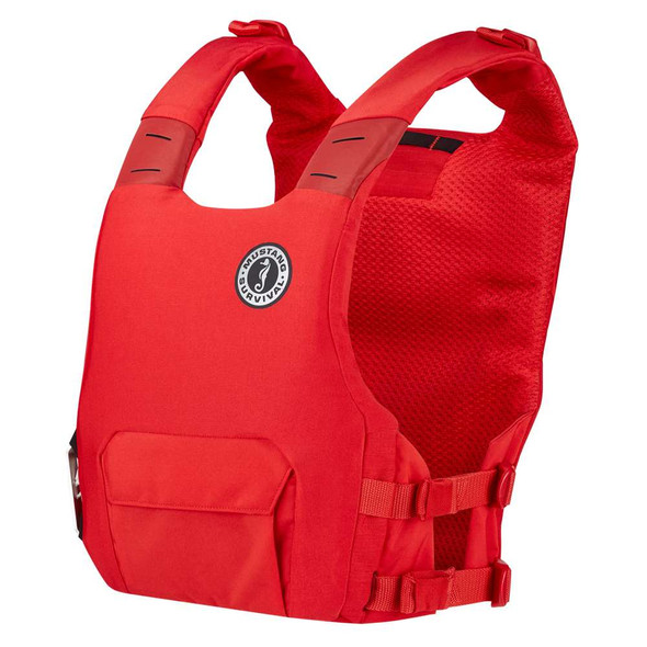 Mustang Survival Mustang Khimera Dual Flotation PFD - Red [MD7183-4-0-202] MyGreenOutdoors