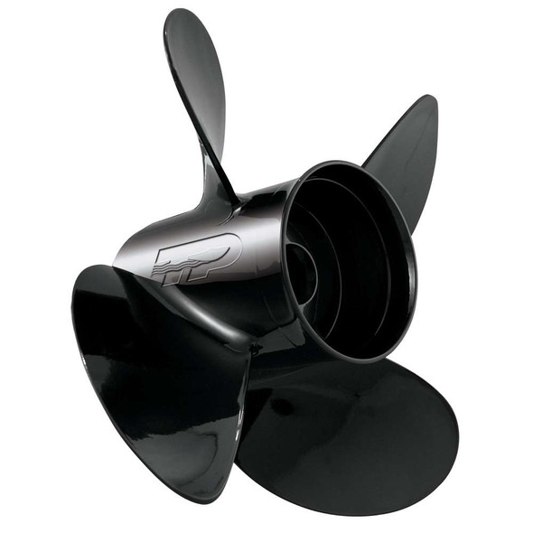 Turning Point Propellers Turning Point LE-1419-4 Hustler Aluminum - Right-Hand Propeller - 14 X 19 - 4-Blade [21501930] 21501930 MyGreenOutdoors