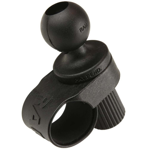 RAM Mounting Systems RAM Mount RAM Tough-Strap Handlebar Ball Base [RAP-B-460U] MyGreenOutdoors