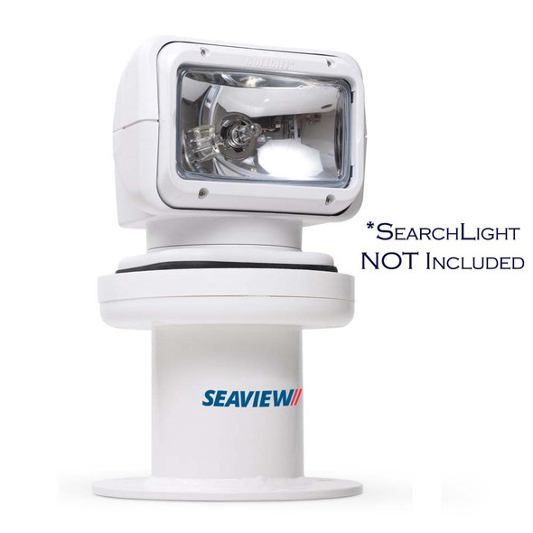 Seaview Seaview 6.38" Vertical Searchlight Thermal Camera Mount w/8" Round Base Plate [PM5SL8] MyGreenOutdoors