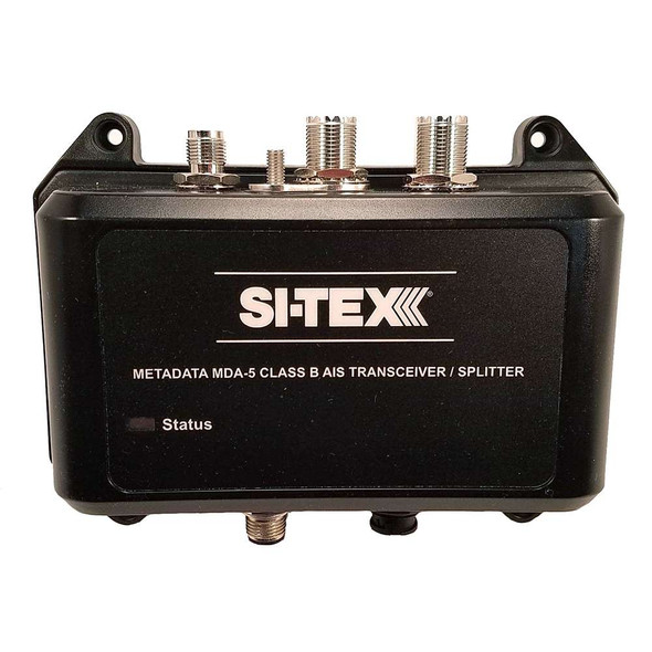 SI-TEX SI-TEX MDA-5H Hi-Power 5W SOTDMA Class B AIS Transceiver w/Built-In Antenna Splitter (w/o Wi-Fi) [MDA-5H] MyGreenOutdoors