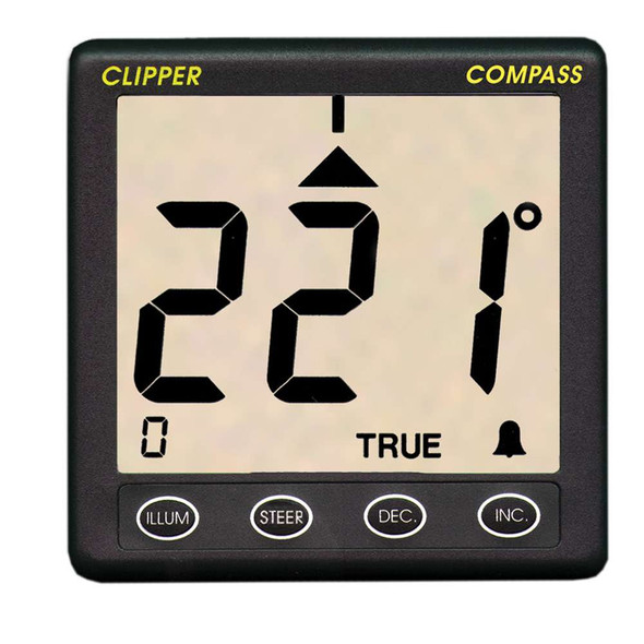 Clipper Clipper Compass System w/Remote Fluxgate Sensor [CL-C] CL-C MyGreenOutdoors
