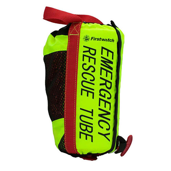 First Watch First Watch Inflatable Rescue Tube w/75 Throw Bag [RBA-200-ROP] MyGreenOutdoors