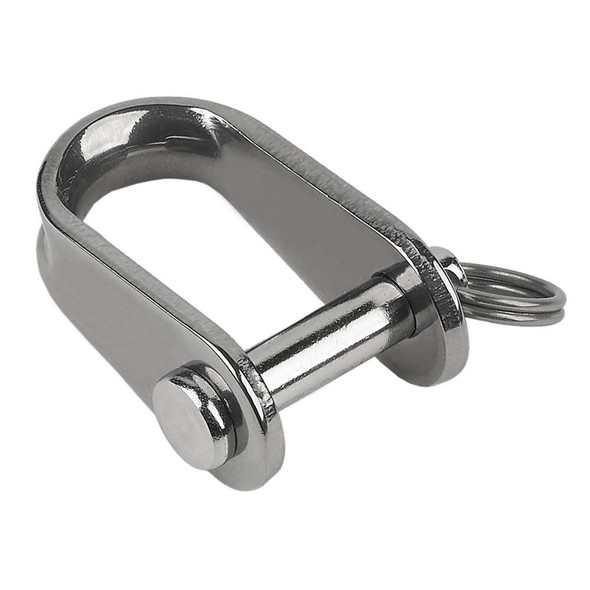 Schaefer Marine Schaefer Stamped "D" Shackle - 1/4" [93-21] MyGreenOutdoors