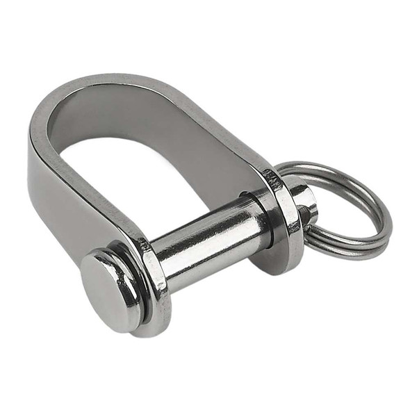 Schaefer Marine Schaefer Stamped "D" Shackle - 1/4" [93-33] MyGreenOutdoors