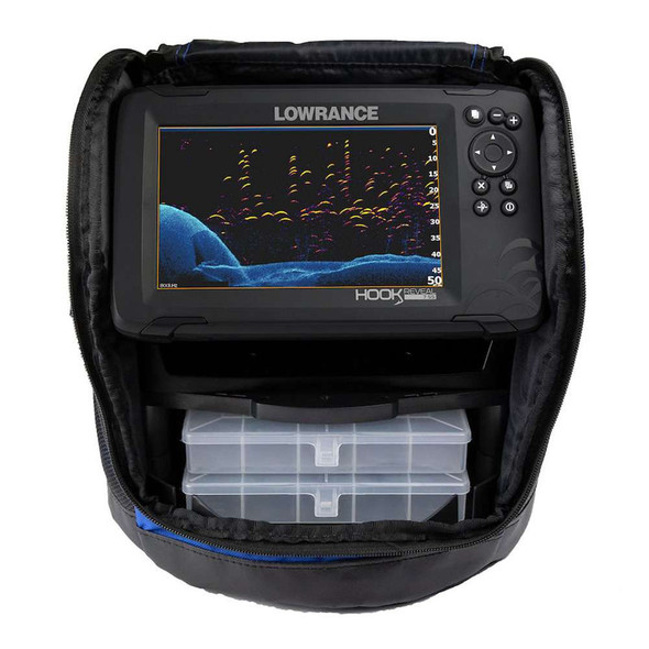 Lowrance Lowrance HOOK Reveal 7 SplitShot All-Season Pack [000-15878-001] MyGreenOutdoors