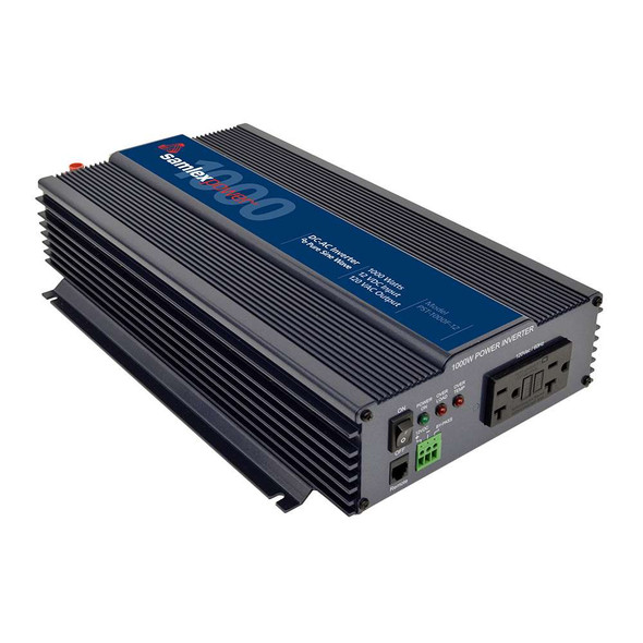 Samlex America Samlex PST-1000F-12 1000W Pure Sine Wave Inverter - 12V Input 120VAC Output [PST-1000F-12] MyGreenOutdoors