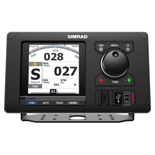 Simrad Simrad AP70 Mk2 IMO Pack (Analog) [000-15042-001] MyGreenOutdoors