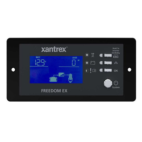 Xantrex Xantrex Freedom EX 4000 Remote Panel [808-0817-03] MyGreenOutdoors