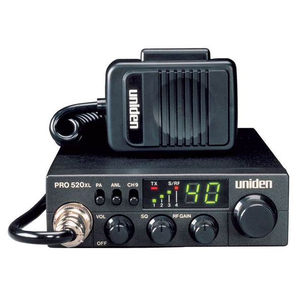Uniden Uniden PRO520XL CB Radio w/7W Audio Output [PRO520XL] PRO520XL MyGreenOutdoors
