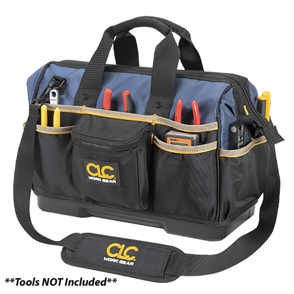 CLC PB1563 16" BigMouth Tote Tool Bag [PB1563]