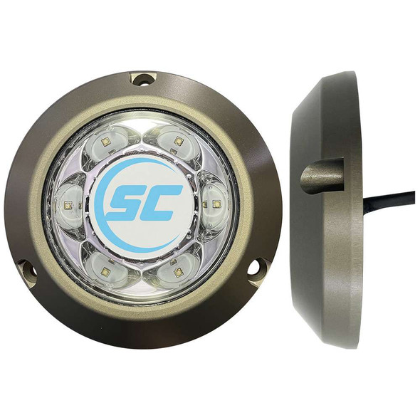 Shadow-Caster LED Lighting Shadow-Caster SC3 Series Underwater Light - Great White [SC3-GW-ALSM] MyGreenOutdoors