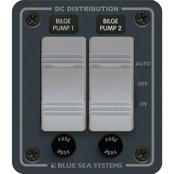 Blue Sea Systems Blue Sea 8664 Contura 2 Bilge Pump Control Panel [8664] MyGreenOutdoors