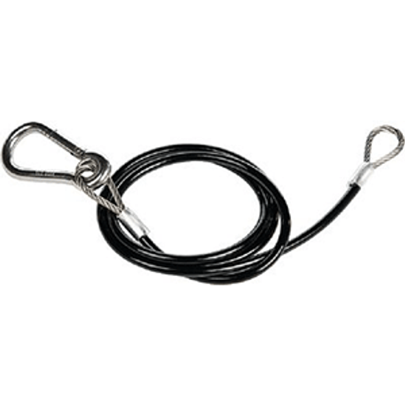 Panther Outboard Safety Cable Stainless Steel f\/Motor Bracket [55-0415]