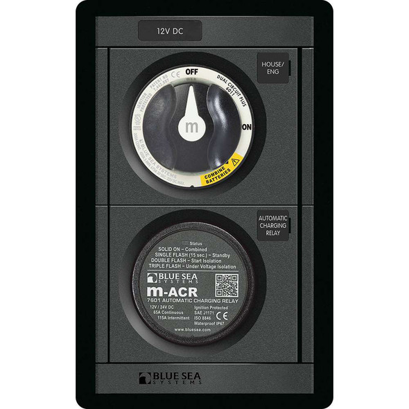 Blue Sea Systems Blue Sea 1494 - 360 Panel - Add-A-Battery [1494] MyGreenOutdoors