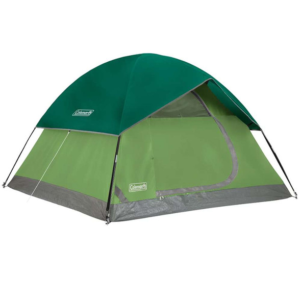Coleman Coleman Sundome 3-Person Camping Tent - Spruce Green [2155647] MyGreenOutdoors