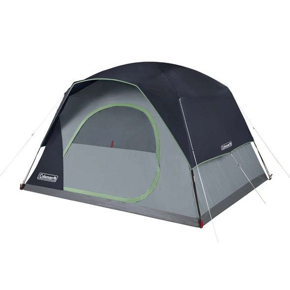 Coleman Coleman 6-Person Skydome Camping Tent - Blue Nights [2157690] MyGreenOutdoors