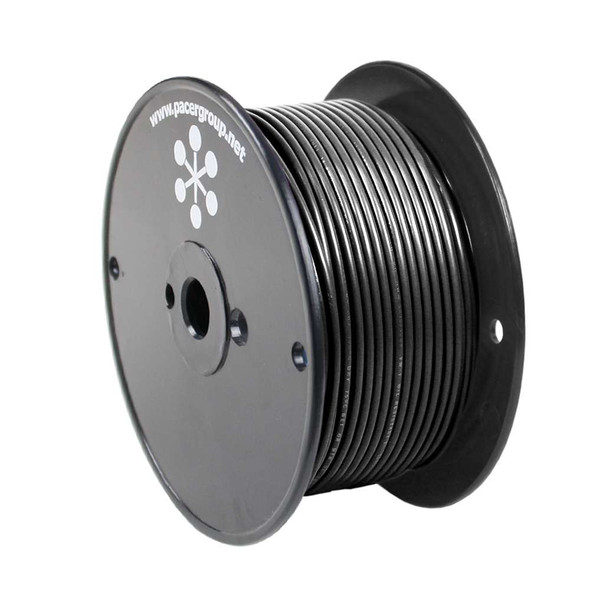 Pacer Group Pacer Black 18 AWG Primary Wire - 250 [WUL18BK-250] MyGreenOutdoors