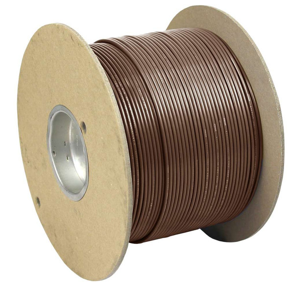 Pacer Group Pacer Brown 18 AWG Primary Wire - 1,000 [WUL18BR-1000] MyGreenOutdoors