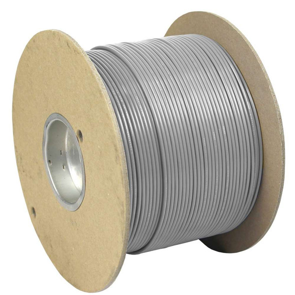 Pacer Group Pacer Grey 18 AWG Primary Wire - 1,000 [WUL18GY-1000] MyGreenOutdoors