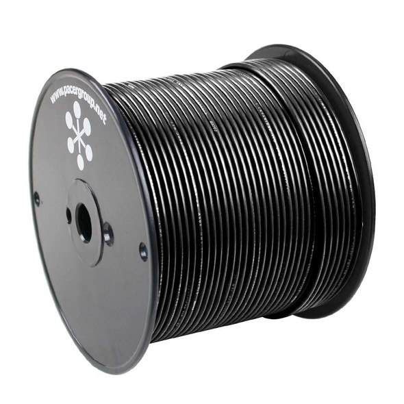 Pacer Group Pacer Black 16 AWG Primary Wire - 500 [WUL16BK-500] MyGreenOutdoors