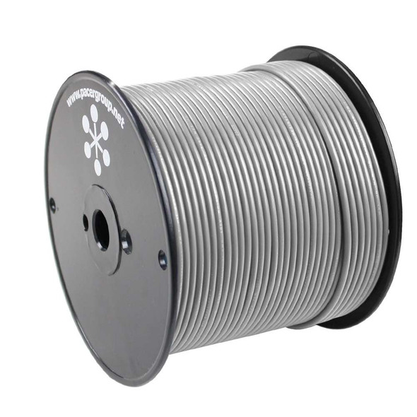 Pacer Group Pacer Grey 16 AWG Primary Wire - 500 [WUL16GY-500] MyGreenOutdoors