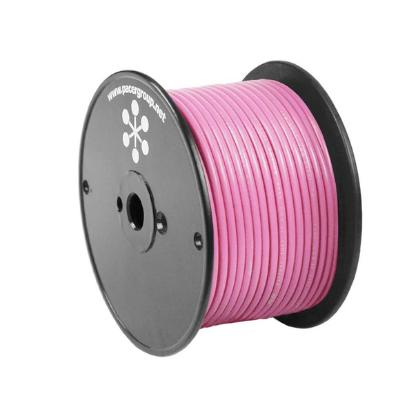 Pacer Group Pacer Pink 14 AWG Primary Wire - 100 [WUL14PK-100] MyGreenOutdoors