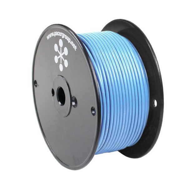 Pacer Group Pacer Light Blue 16 AWG Primary Wire - 250 [WUL16LB-250] MyGreenOutdoors