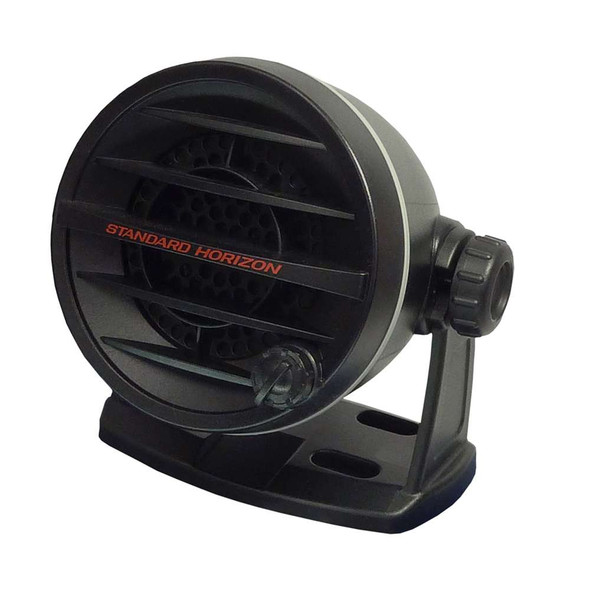Standard Horizon Standard Horizon 10W Amplified External Speaker - Black [MLS-410PA-B] MyGreenOutdoors