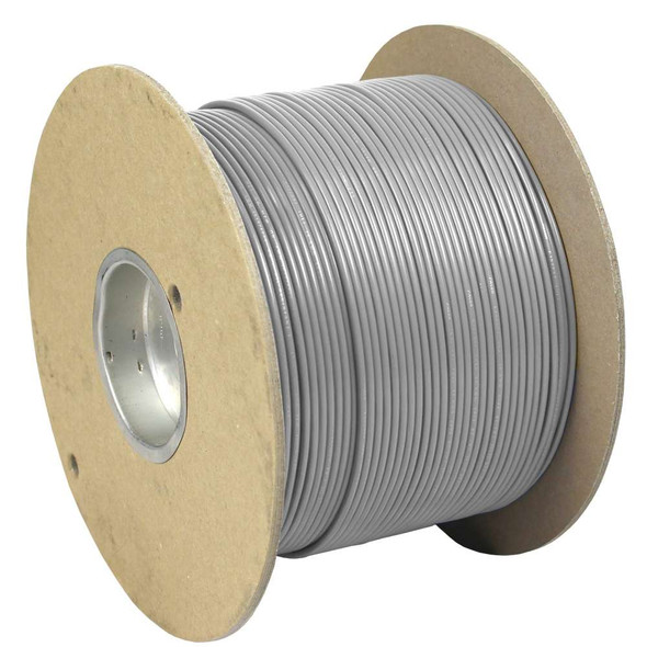 Pacer Group Pacer Grey 14 AWG Primary Wire - 1,000 [WUL14GY-1000] MyGreenOutdoors