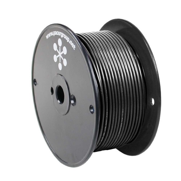 Pacer Group Pacer Black 10 AWG Primary Wire - 250 [WUL10BK-250] MyGreenOutdoors