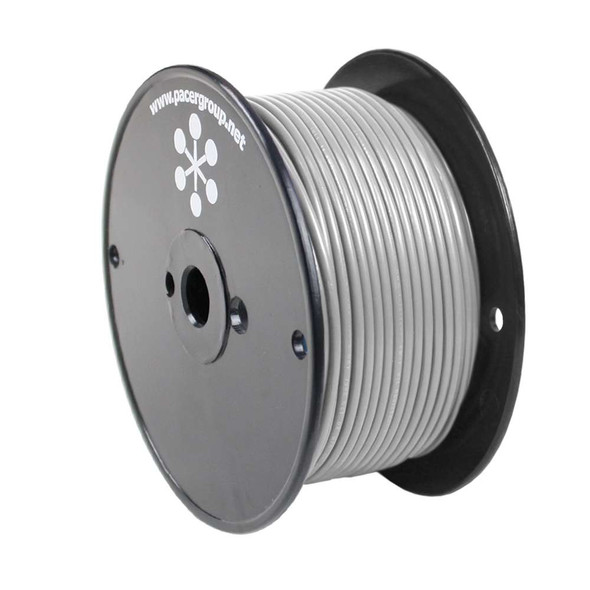 Pacer Group Pacer Grey 10 AWG Primary Wire - 250 [WUL10GY-250] MyGreenOutdoors