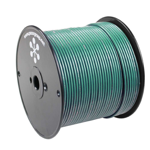 Pacer Group Pacer Green 10 AWG Primary Wire - 500 [WUL10GN-500] MyGreenOutdoors